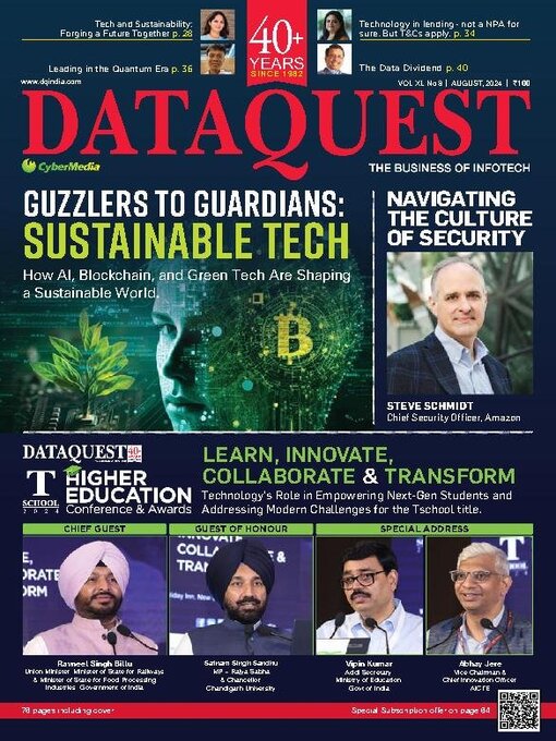 Title details for Dataquest by Cyber Media (India) Limited - Available